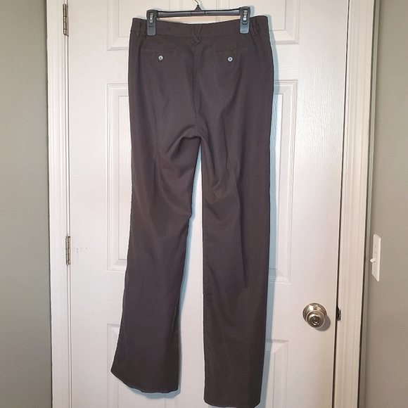 New York & Co. Straight Leg Stripe Dress Pants - Picture 5 of 6